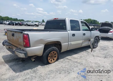 2005 Chevrolet Silverado 1500 Ls from USA, damaged, VIN 2GCEC13T751392947